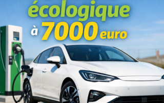 voiture electrique avec bonus ecologique CEE