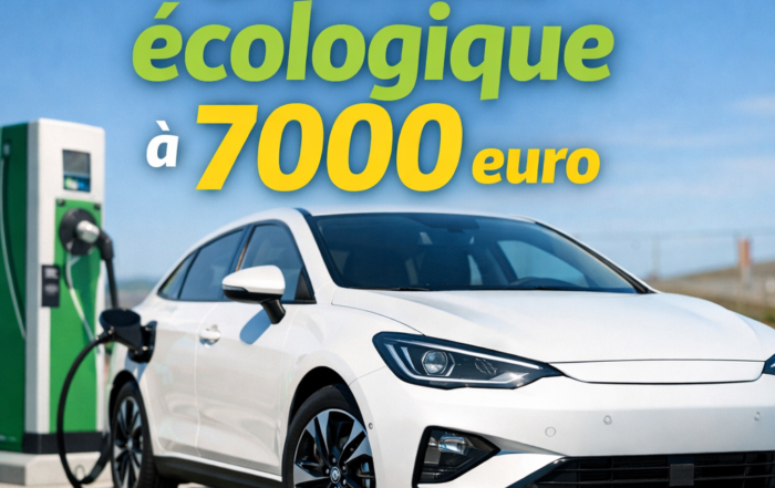 voiture electrique avec bonus ecologique CEE