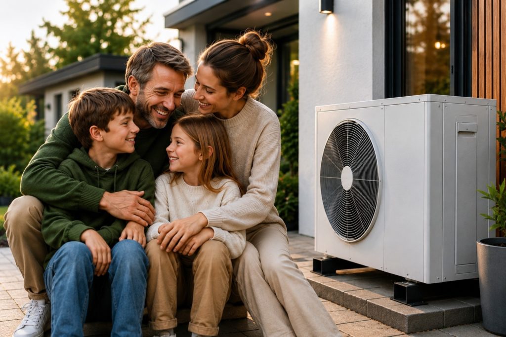Pompe à chaleur air/eau ou air/air : et si la réponse se cachait dans vos radiateurs ?