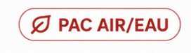 PAC AIR/EAU