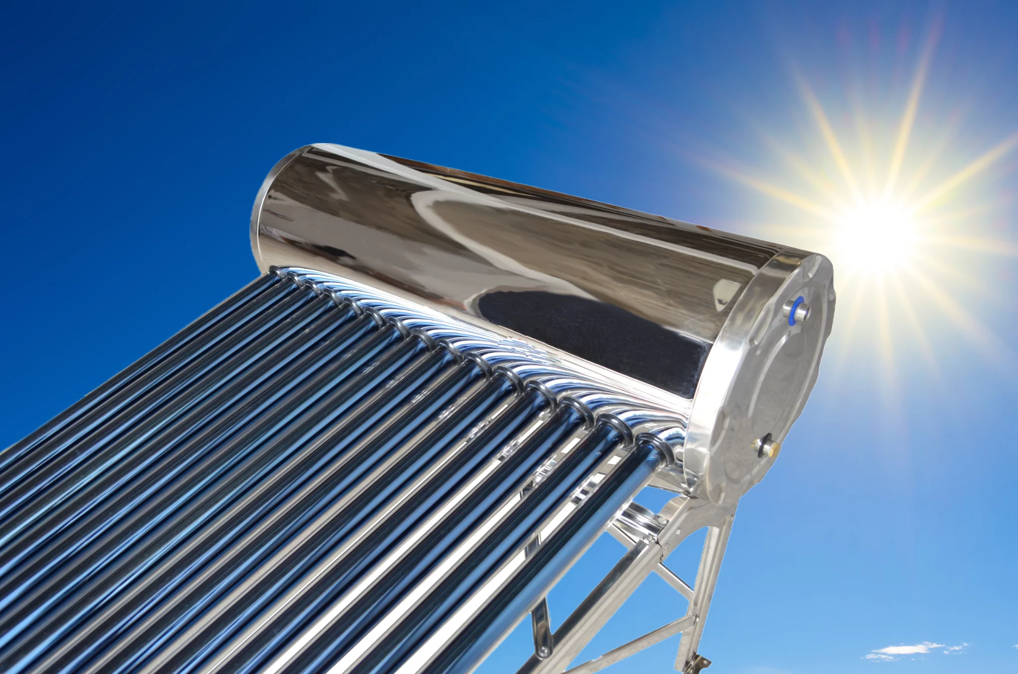 Chauffe-eau solaire thermique pour la production d’eau chaude collective